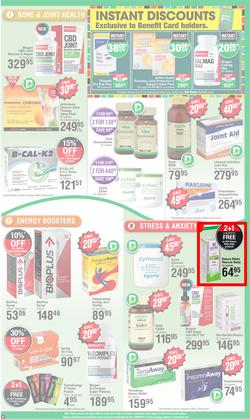 Dis-Chem : Best Buys Just For You (21 April - 15 May 2022), page 8