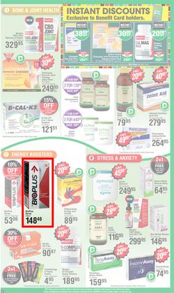Dis-Chem : Best Buys Just For You (21 April - 15 May 2022), page 8