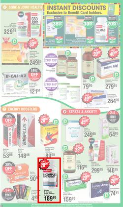 Dis-Chem : Best Buys Just For You (21 April - 15 May 2022), page 8