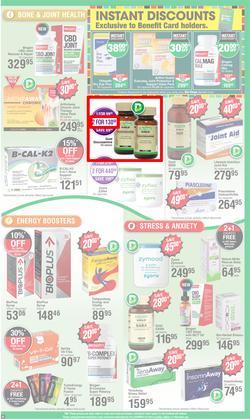 Dis-Chem : Best Buys Just For You (21 April - 15 May 2022), page 8