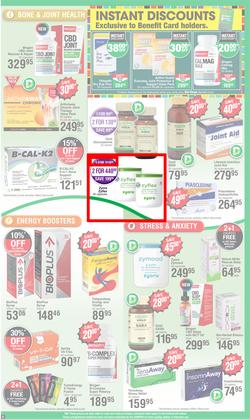 Dis-Chem : Best Buys Just For You (21 April - 15 May 2022), page 8