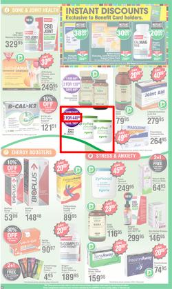 Dis-Chem : Best Buys Just For You (21 April - 15 May 2022), page 8