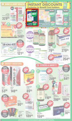 Dis-Chem : Best Buys Just For You (21 April - 15 May 2022), page 8