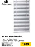 Design House 25mm Venetian Blind