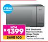 Russell Hobbs 30L Electronic Microwave Oven Mirror Finish RHEM31L