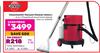 Genesis Clean Master Vacuum Cleaner 80GCL