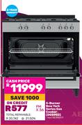 Defy 5 Burner New York Series Gas Cooker DGS902