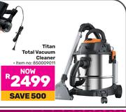 Bennett Read Titan Total Vacuum Cleaner