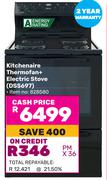 Defy Kitchenaire Thermofan+ Electric Stove DSS697