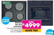 Defy Slimline Box Set DCB 822E