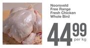 Noorsveld Free Range Fresh Chicken Whole Bird-Per Kg