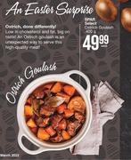 Spar Select Ostrich Goulash-400g