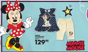 Minnie Mouse Leggings Set 3-36 Months