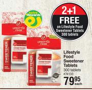 Lifestyle Food Sweetener Tablets-300 Tablets  Each