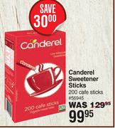 Canderel Sweetener Sticks-200 Cafe Sticks