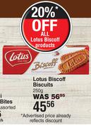 Lotus Biscoff  Biscuits-250g 