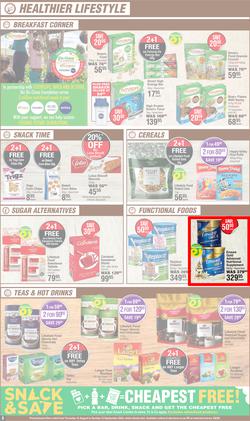 Dis-Chem : Spring Savings (15 August - 15 September 2024), page 8