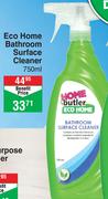 Home Butler Eco Home Bathroom Surface Cleaner-750ml