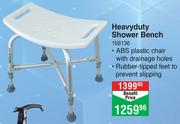 Medic+ Heavyduty Shower Bench 158136