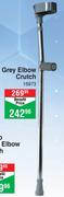 Medic+ Grey Elbow Crutch 16973