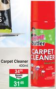 Home Butler Carpet Cleaner-400ml