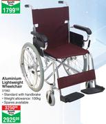 Medic+ Aluminium Lightweight Wheelchair 37982