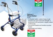 Medic+ Deluxe 4 Wheel Walker 85508