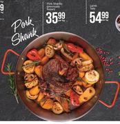 Pork Shanks Previously Frozen-Per Kg