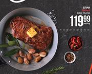Spar Select Beef Rump-Per Kg