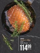 Spar Tender & Tasty Pork Belly Roast-Per Kg