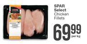 Spar Select Chicken Fillets-Per Kg