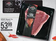 Spar Steak Co.T-Bone Steak-Per 300g