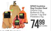 Spar Freshline Veg Combo Deal-Per Combo