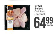 Spar Select Chicken Starpack-Per Kg