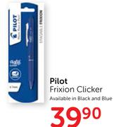 Pilot Frixion Clicker 