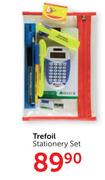 Trefoil Stationery Set