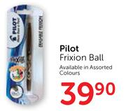 Pilot Frixion Ball