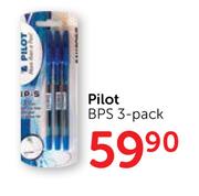 Pilot BPS 3-Pack