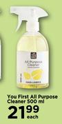 You First All Purpose Cleaner-500ml Each