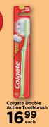 Colgate Double Action Toothbrush-Each