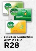 Dettol Soap Assorted-For Any 2 x 175g