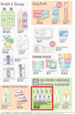 Food Lover's Market Western Cape : Live Fresh, Live Well (30 October - 05 November 2023), page 8