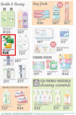 Food Lover's Market Western Cape : Live Fresh, Live Well (30 October - 05 November 2023), page 8