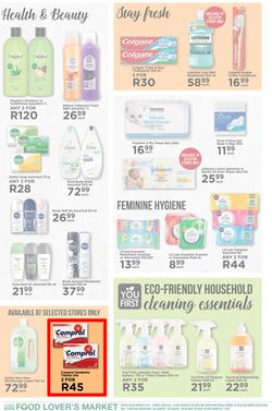 Food Lover's Market Western Cape : Live Fresh, Live Well (30 October - 05 November 2023), page 8