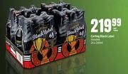 Carling Black Label Handies-24 x 340ml Per Case