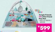 Little One Jungle Friends Or Little Friend Play Mat-Each