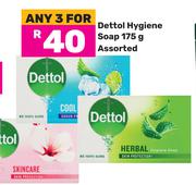 Dettol Hygiene Soap Assorted-For Any 3 x 175g