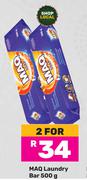 MAQ Laundry Bar- For 2 x 500g