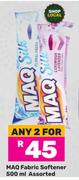 MAQ Fabric Softener Assorted-For Any 2 x 500ml