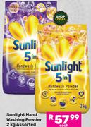 Sunlight Hand Washing Powder Assorted0-2kg Each